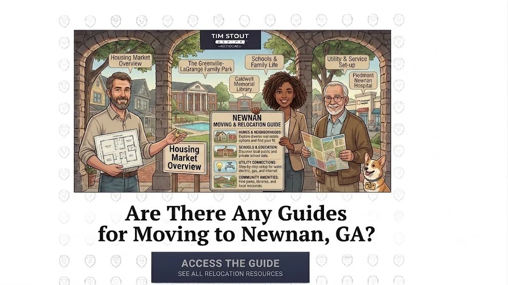 Are There Any Guides for Moving to Newnan, GA?