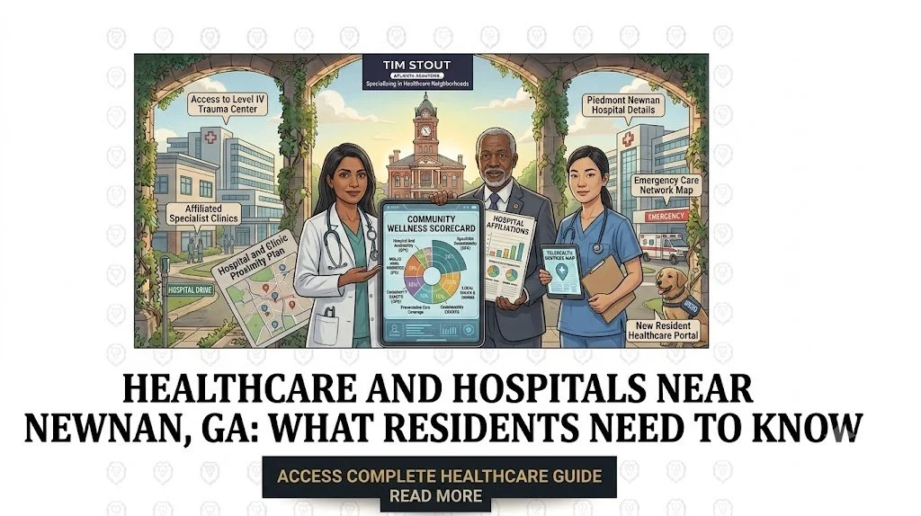 Healthcare and Hospitals Near Newnan, GA: What Residents Need to Know