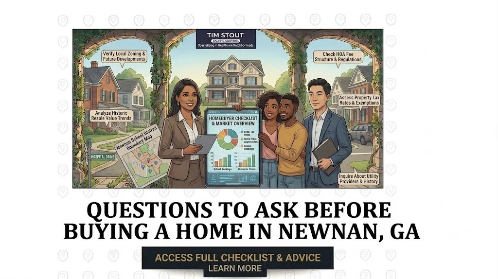 Questions to Ask Before Buying a Home in Newnan, GA