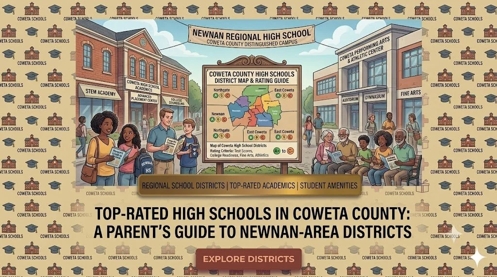 Top-Rated High Schools in Coweta County: A Parent’s Guide to Newnan-Area Districts
