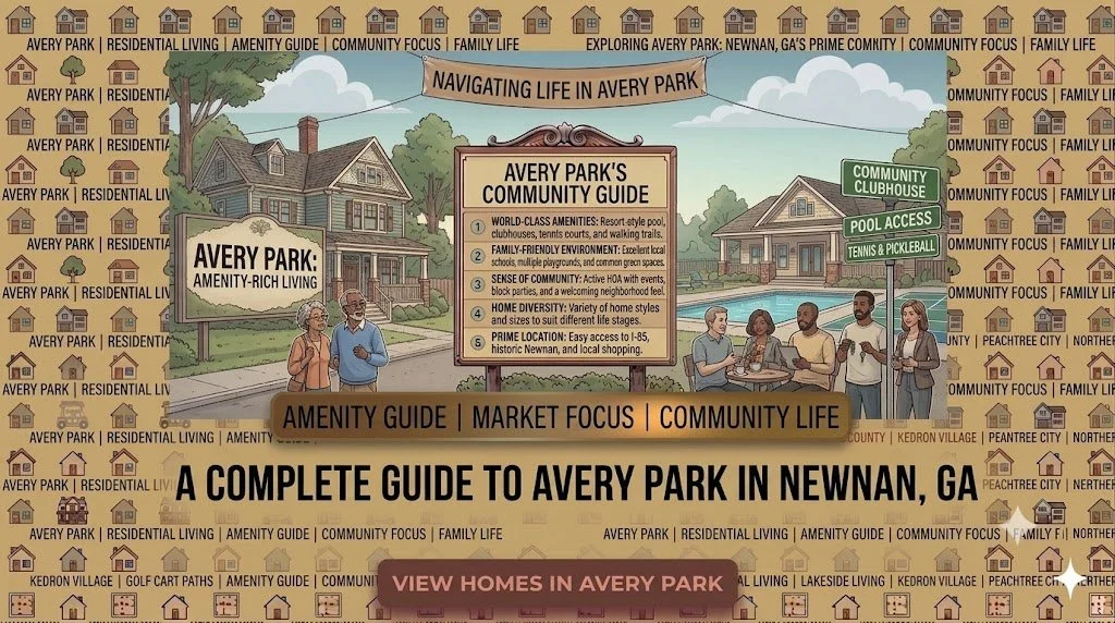 A Complete Guide to Avery Park in Newnan, GA
