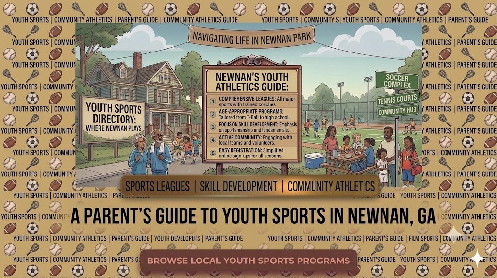 A Parent's Guide to Youth Sports in Newnan, GA
