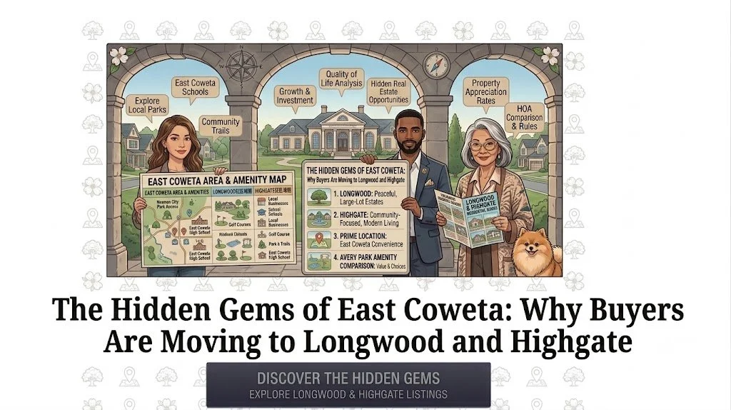 The Hidden Gems of East Coweta: Why Buyers Are Moving to Longwood and Highgate