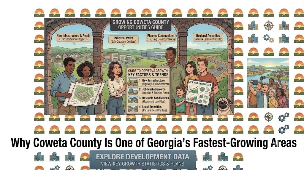 Why Coweta County Is One of Georgia's Fastest-Growing Areas