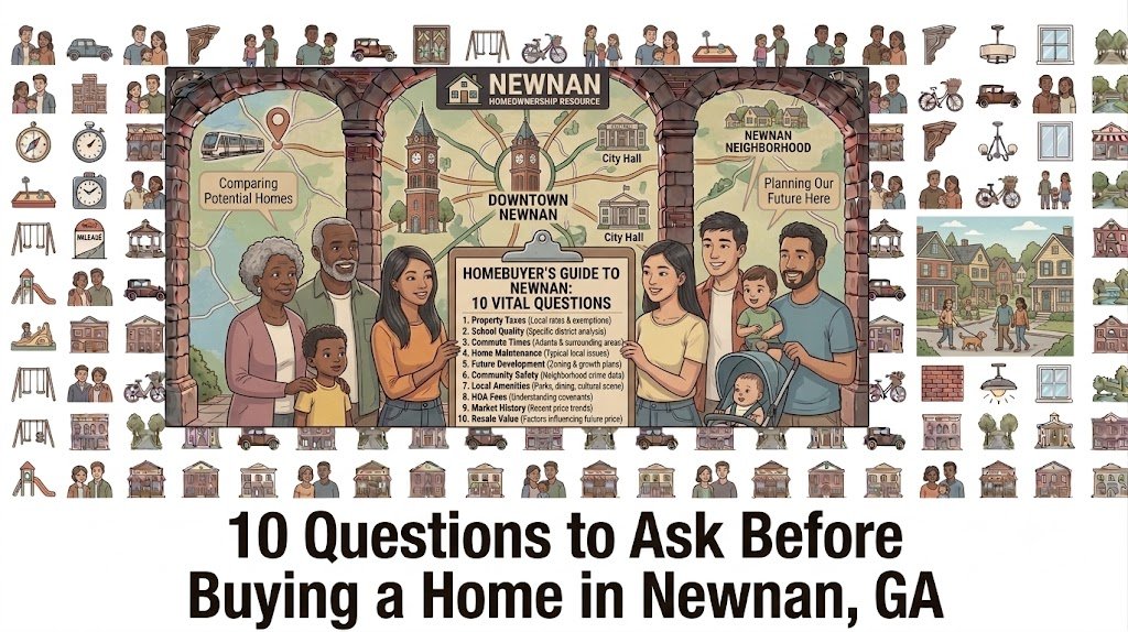 10 Questions to Ask Before Buying a Home in Newnan, GA