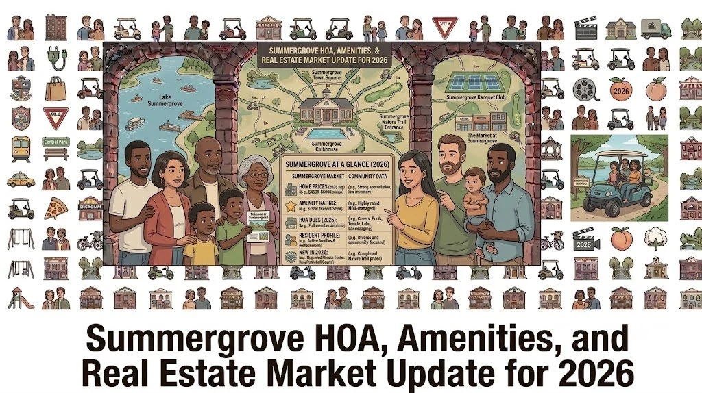 Summergrove HOA, Amenities, and Real Estate Market Update for 20