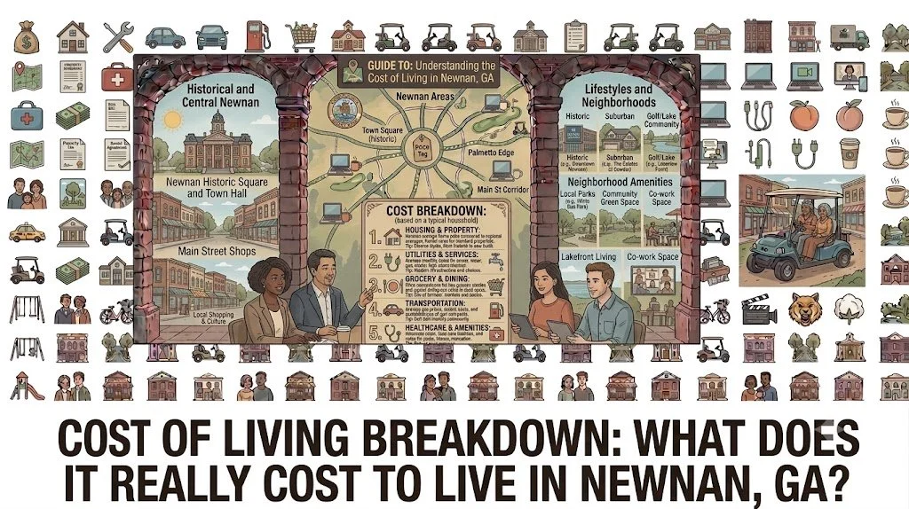 Cost of Living Breakdown: What Does It Really Cost to Live in Newnan, GA?