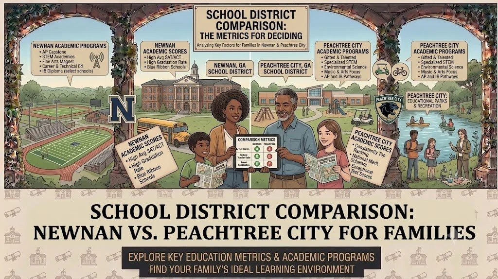 School District Comparison: Newnan vs. Peachtree City for Families