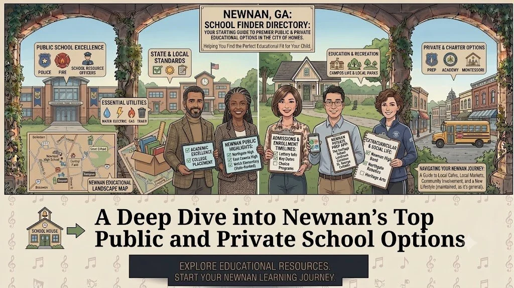 A Deep Dive into Newnan’s Top Public and Private School Options