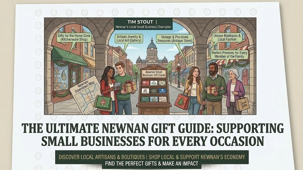 The Ultimate Newnan Gift Guide: Supporting Small Businesses for Every Occasion