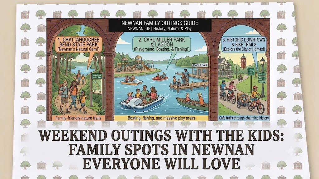 Weekend Outings with the Kids: Family Spots in Newnan Everyone Will Love