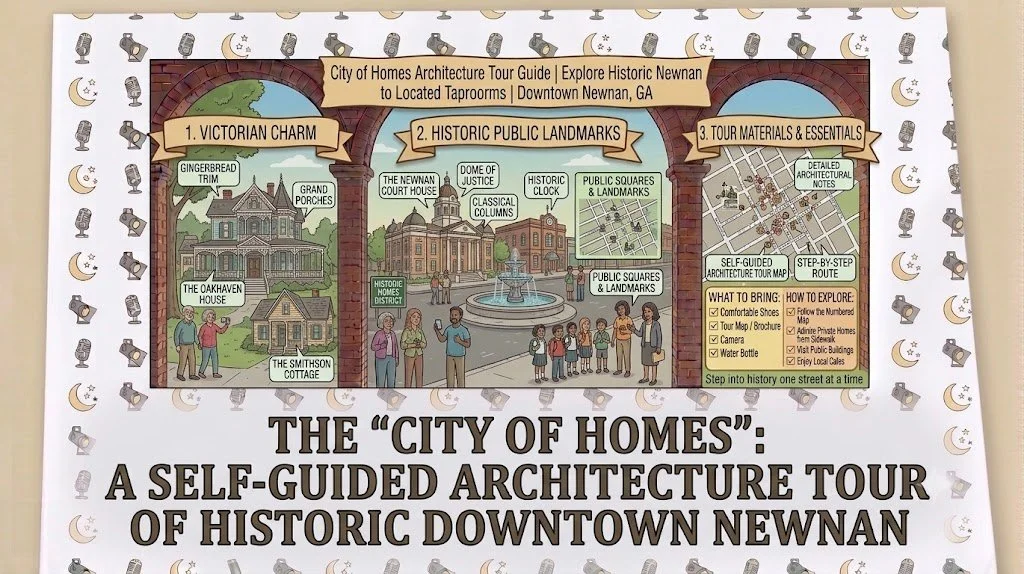 The 'City of Homes': A Self-Guided Architecture Tour of Historic Downtown Newnan