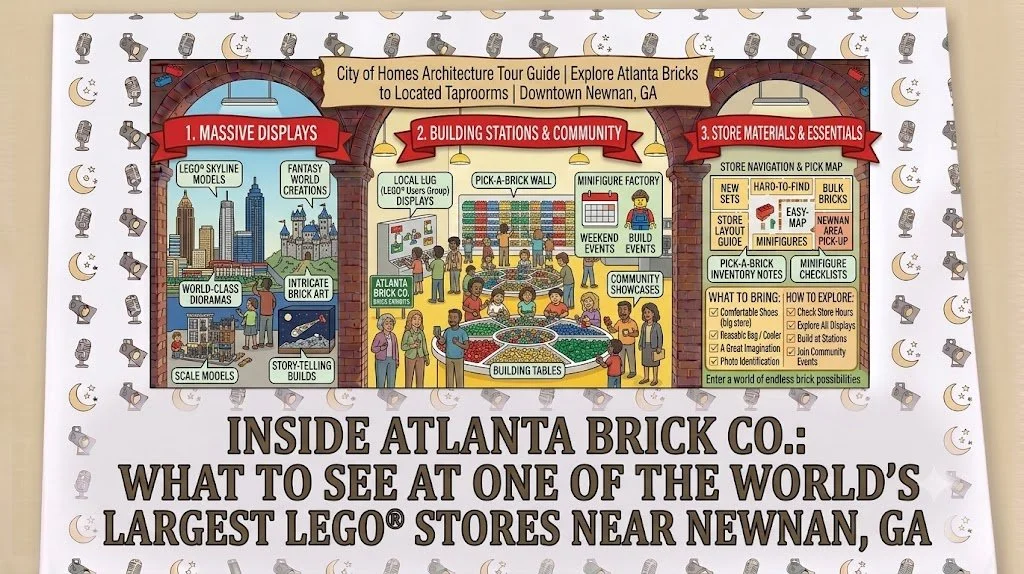Inside Atlanta Brick Co: What to See at One of the World’s Largest LEGO Stores