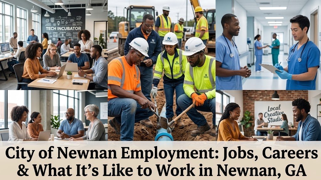 City of Newnan Employment: Jobs, Careers &amp; What It's Like to Work in Newnan, GA