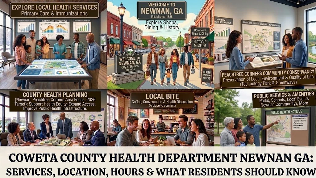 Coweta County Health Department Newnan GA: Services, Location, Hours &amp; What Residents Should Know