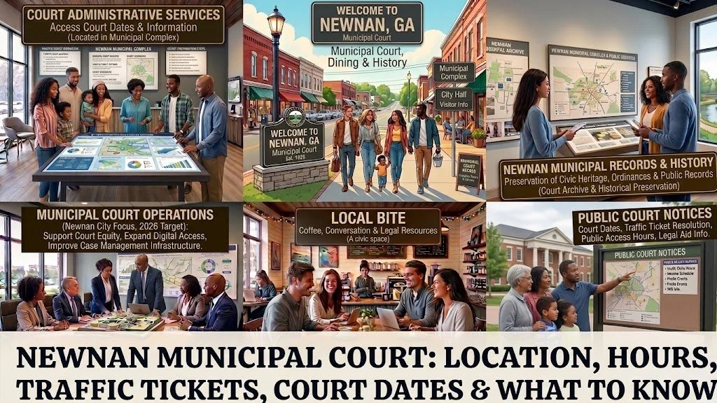 Newnan Municipal Court: Location, Hours, Traffic Tickets, Court Dates &amp; What to Know