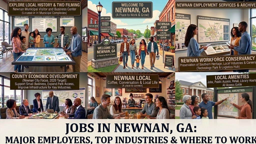 Jobs in Newnan GA: Major Employers, Top Industries &amp; Where to Work