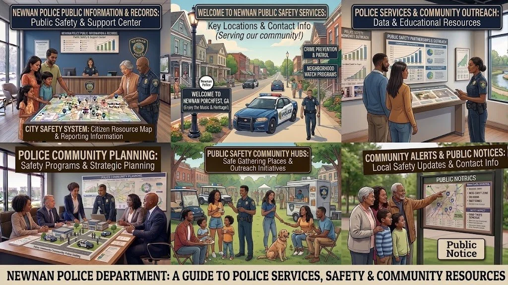 Newnan Police Department: Services, Contact Information, Crime Resources &amp; Community Safety