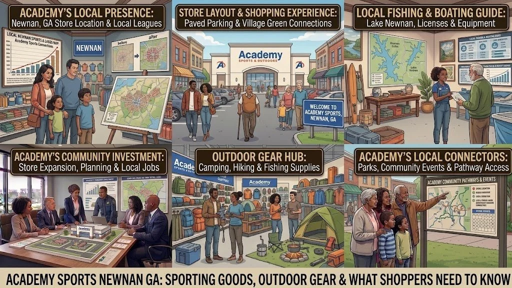 Academy Sports Newnan GA: Sporting Goods, Outdoor Gear &amp; What Shoppers Need to Know