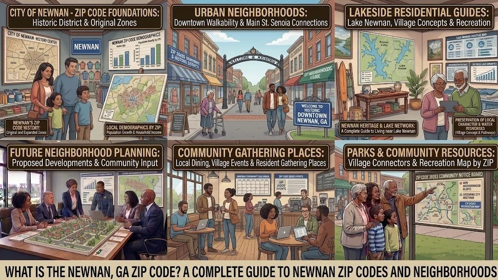 What Is the Newnan, GA ZIP Code? A Complete Guide to Newnan ZIP Codes and Neighborhoods
