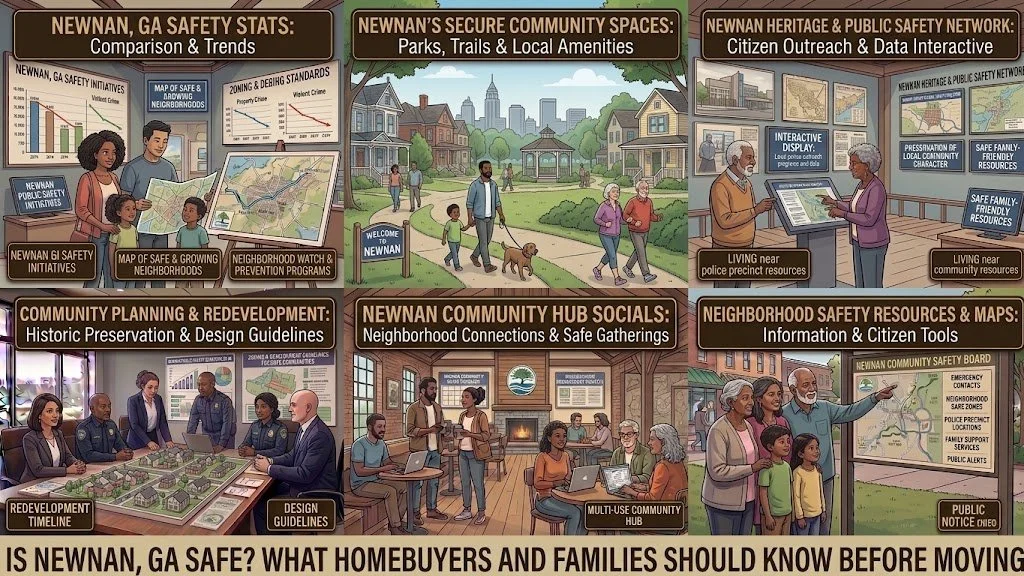 Is Newnan, GA Safe? What Homebuyers and Families Should Know Before Moving