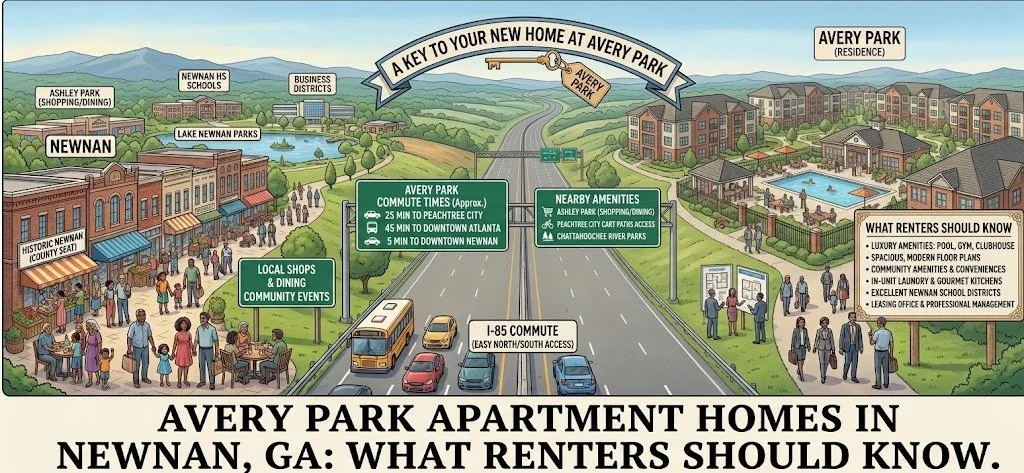 Avery Park Apartment Homes in Newnan, GA: What Renters Should Know