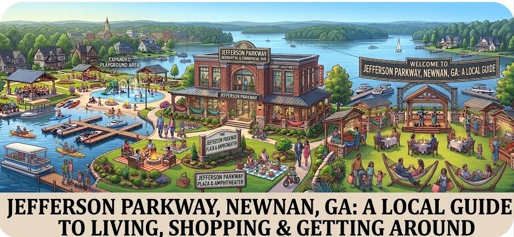 Jefferson Parkway Newnan GA: A Local Guide to Living, Shopping &amp; Getting Around