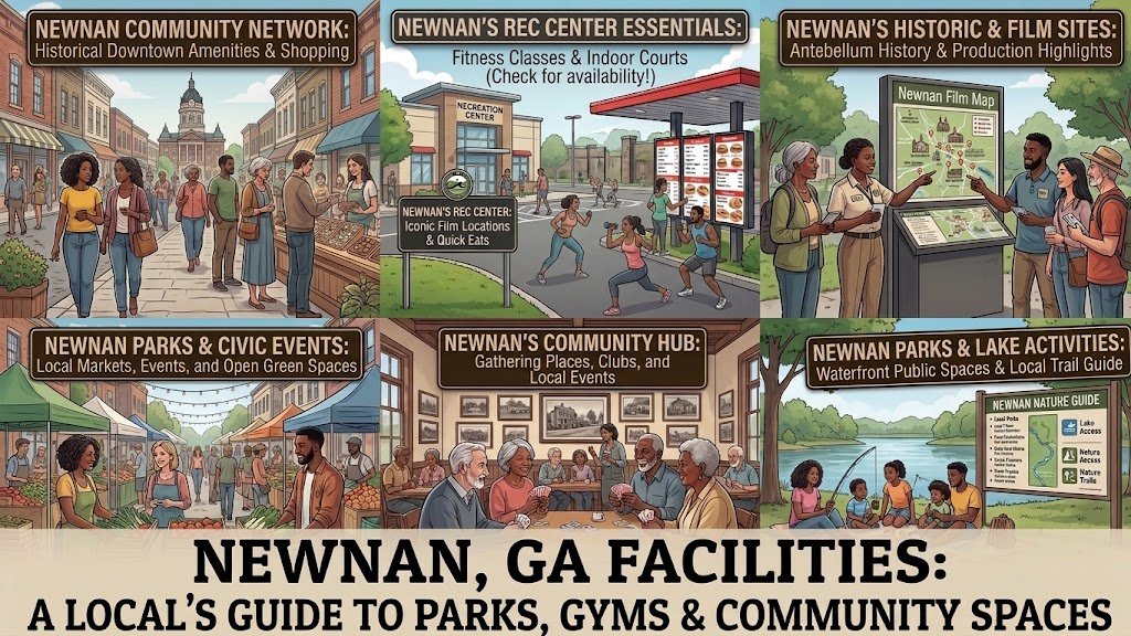 Newnan, GA Facilities: A Local's Guide to Parks, Gyms &amp; Community Spaces