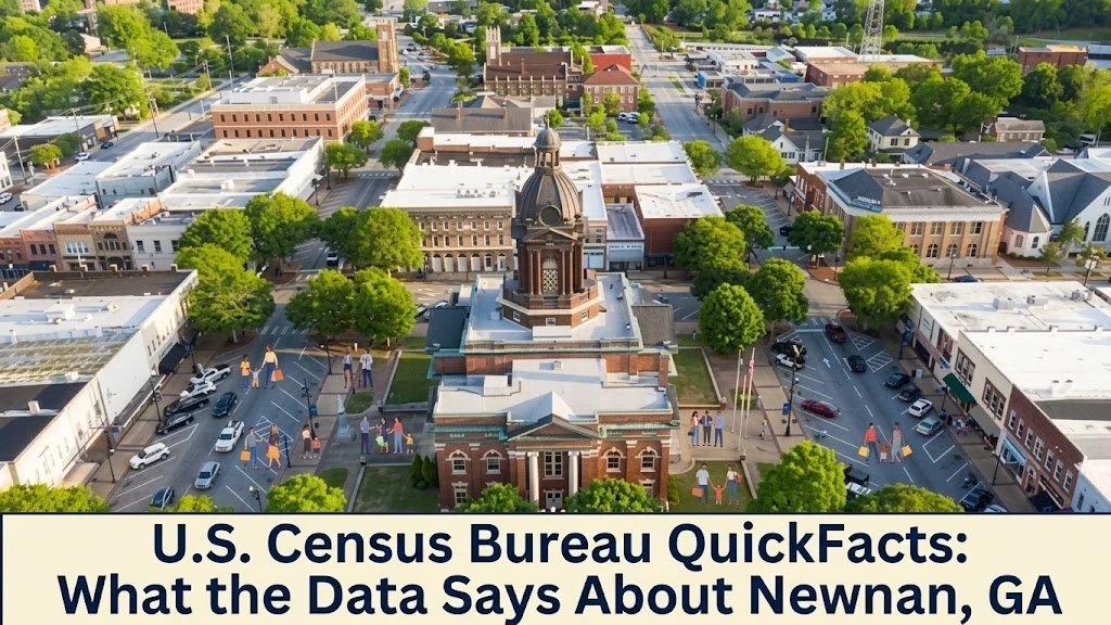 U.S. Census Bureau QuickFacts: What the Data Says About Newnan, GA