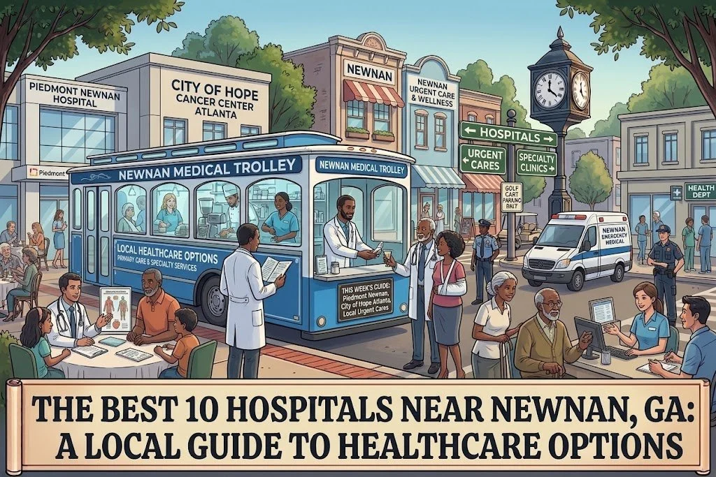 The Best 10 Hospitals Near Newnan, GA: A Local Guide to Healthcare Options