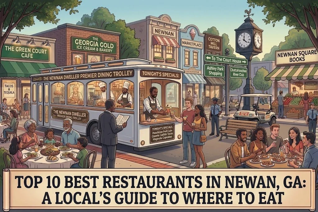 Top 10 Best Restaurants in Newnan, GA: A Local's Guide to Where to Eat