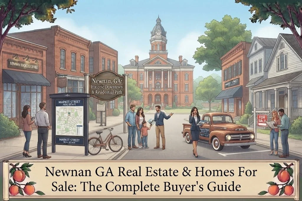 Newnan GA Real Estate &amp; Homes For Sale: The Complete Buyer's Guide