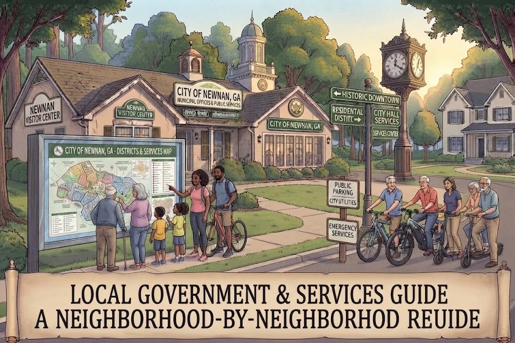 City of Newnan, GA: Local Government &amp; Services Guide