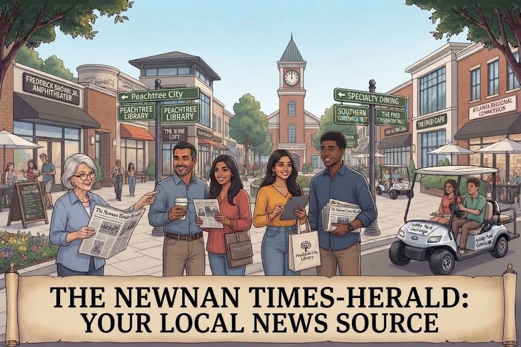 The Newnan Times-Herald: Your Local News Source