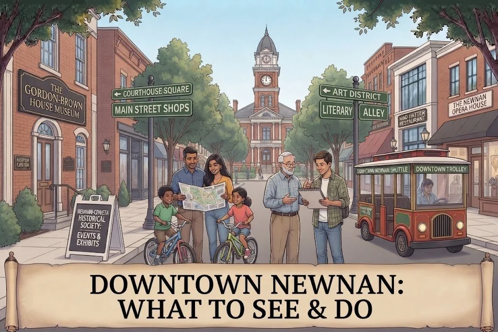 Downtown Newnan: What to See &amp; Do