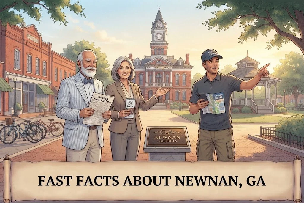 Fast Facts About Newnan, GA