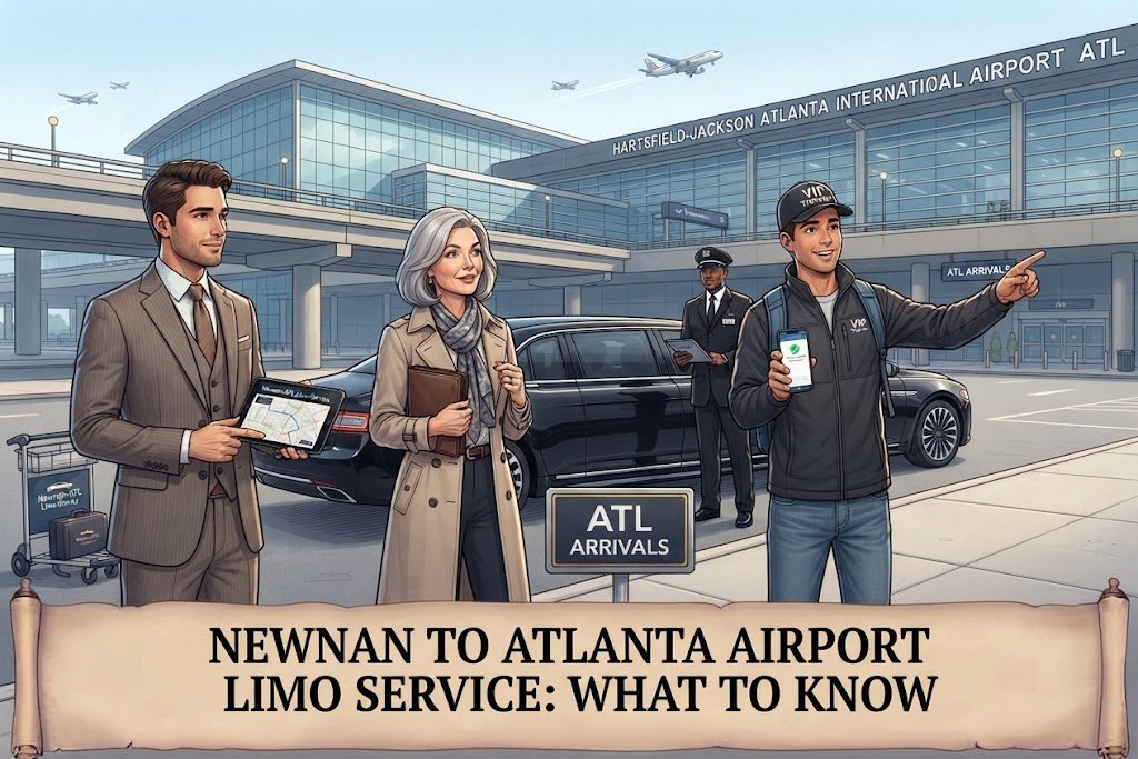 Newnan to Atlanta Airport Limo Service: What to Know