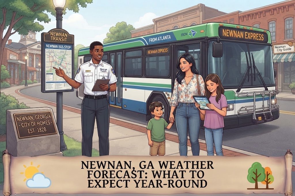 Newnan, GA Weather Forecast: What to Expect Year-Round