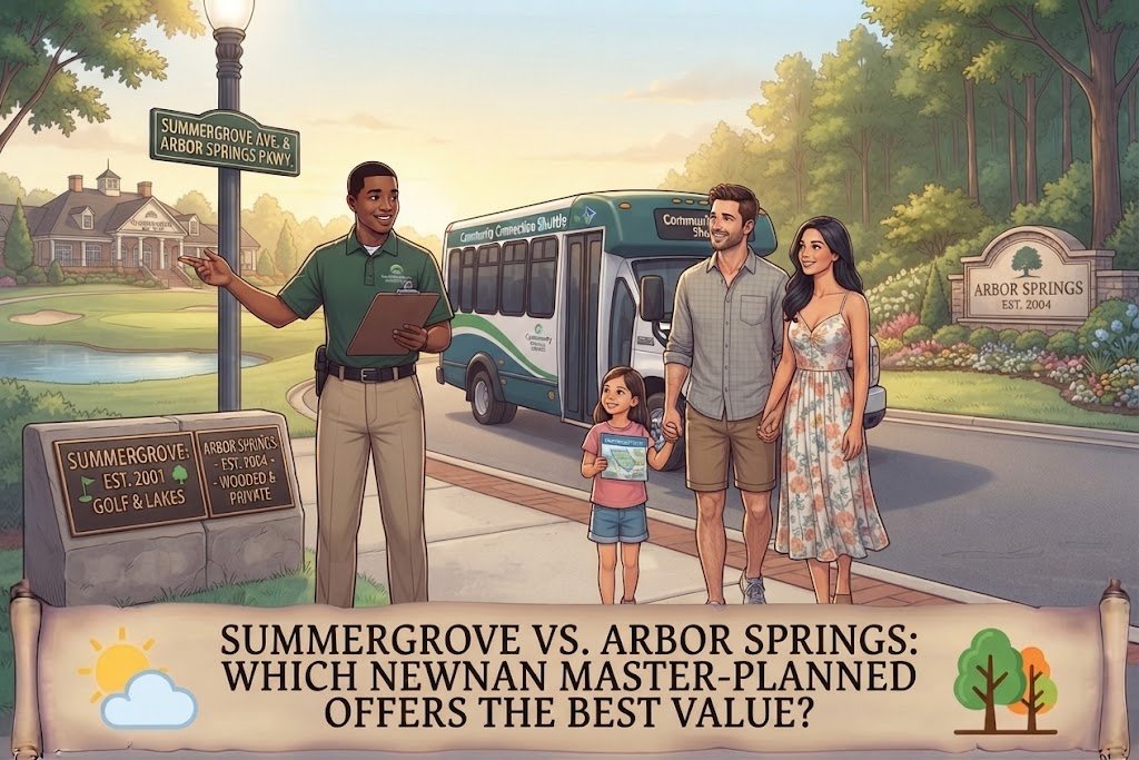 Summergrove vs. Arbor Springs: Which Newnan Master-Planned Community Offers the Best Value?
