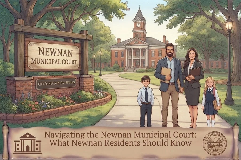 Navigating the Newnan Municipal Court: What Newnan Residents Should Know