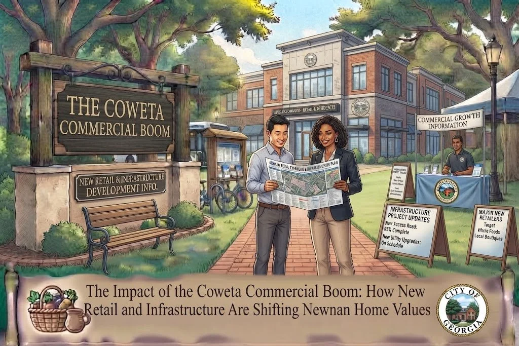 The Impact of the Coweta Commercial Boom: How New Retail and Infrastructure Are Shifting Home Values