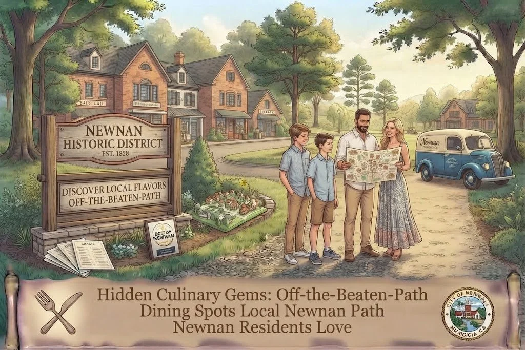 Hidden Culinary Gems in Newnan GA: Off-the-Beaten-Path Restaurants Locals Love