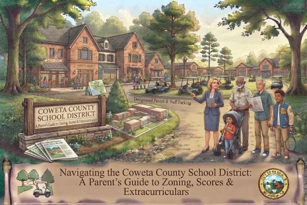 Navigating the Coweta County School District: A Parent’s Guide to Zoning, Scores &amp; Extracurriculars