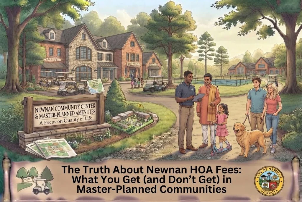 The Truth About Newnan HOA Fees: What You Get (and Don’t Get) in Master-Planned Communities