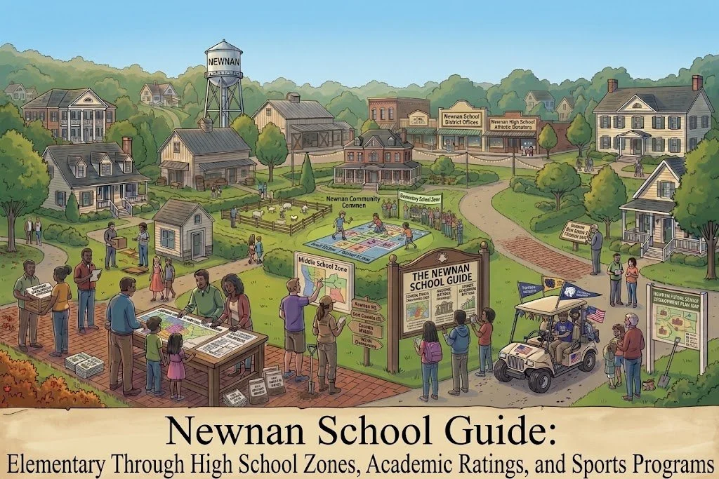 Newnan School Guide: Elementary Through High School Zones, Academic Ratings, and Sports Programs
