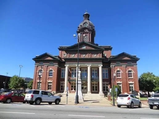 Courthouse in Newnan, Georgia