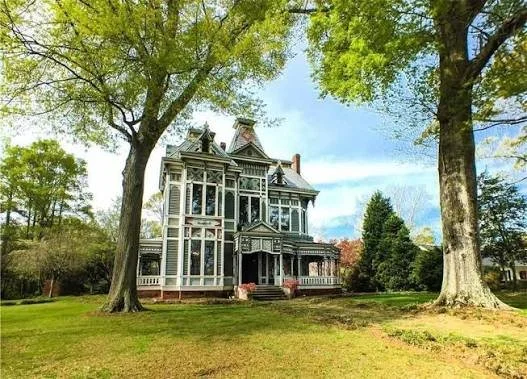 19th-Century Home in Newnan, GA