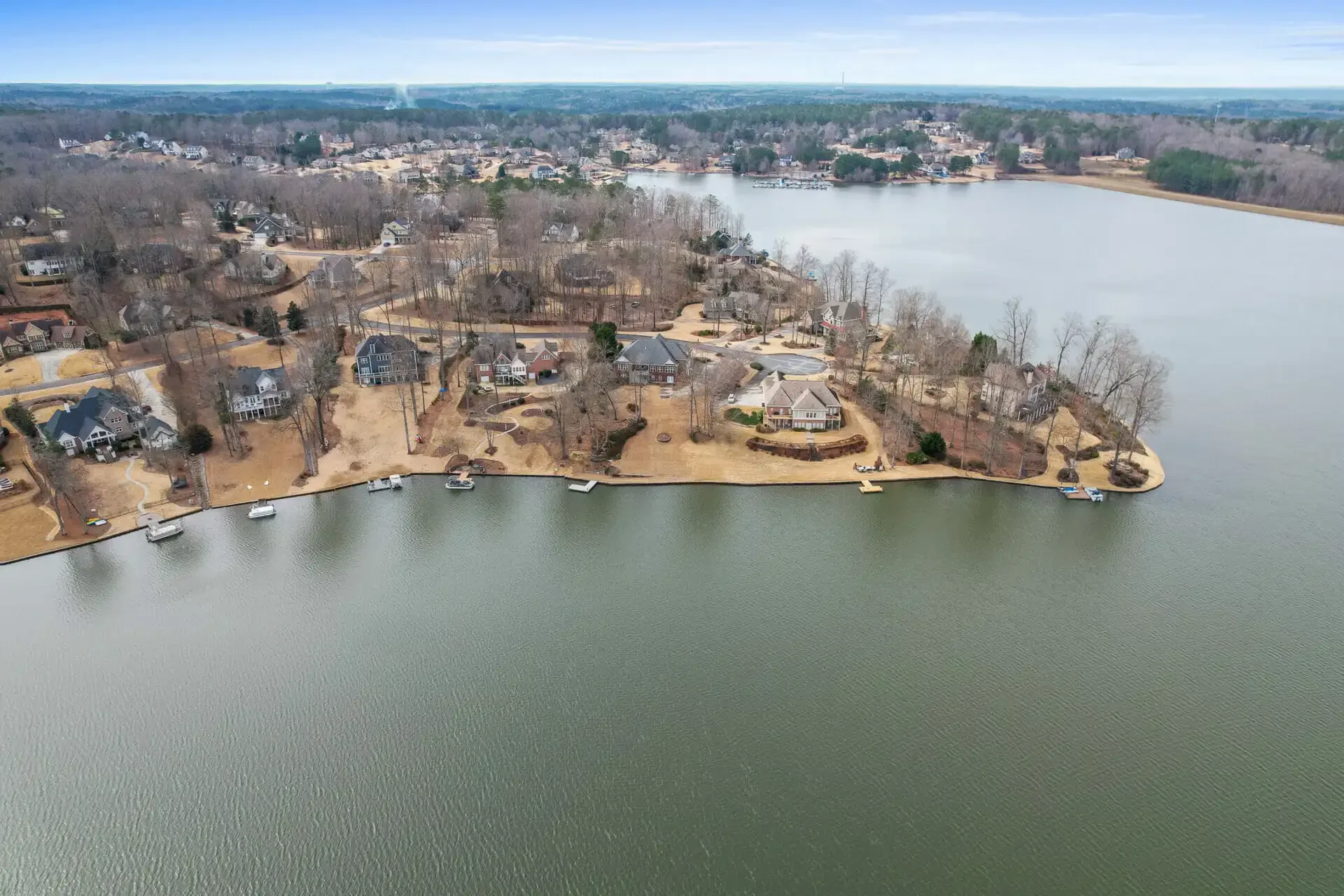 Waterfront Real Estate in Lake Redwine