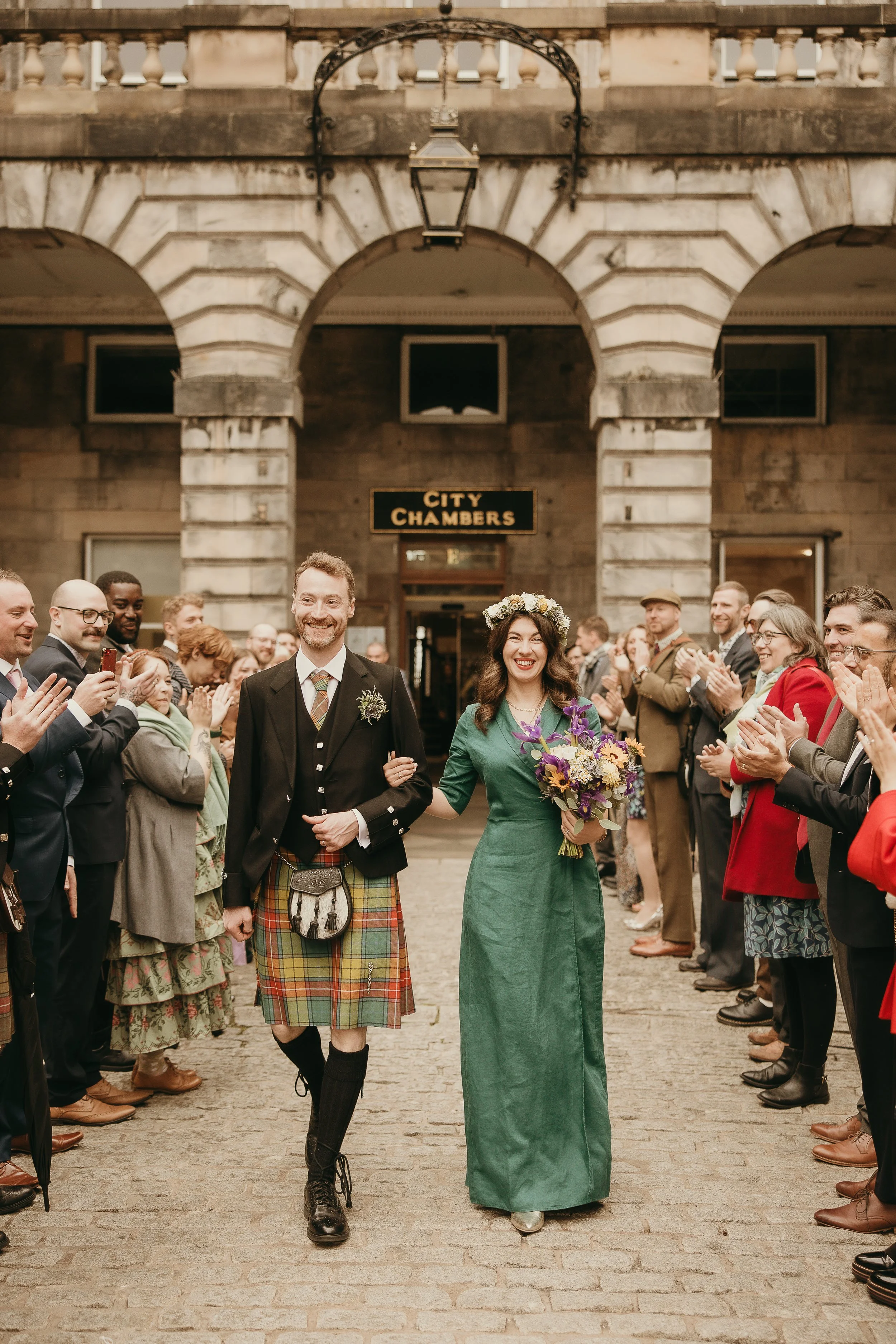 6 Things to Know Before Getting Married at Edinburgh City Chambers
