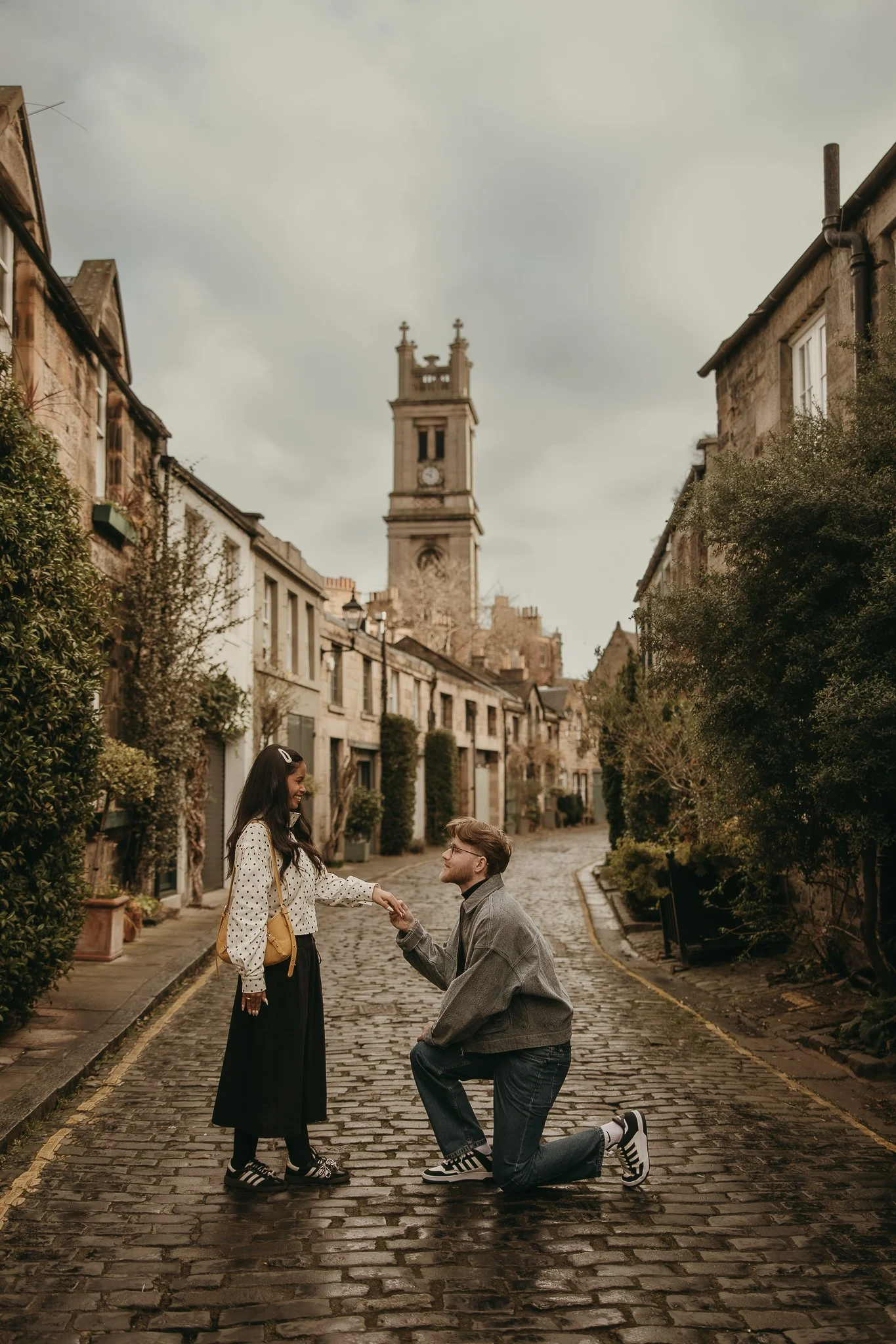 Engagement at Circus Lane Edinburgh: How to Plan the Perfect Proposal with a Photographer